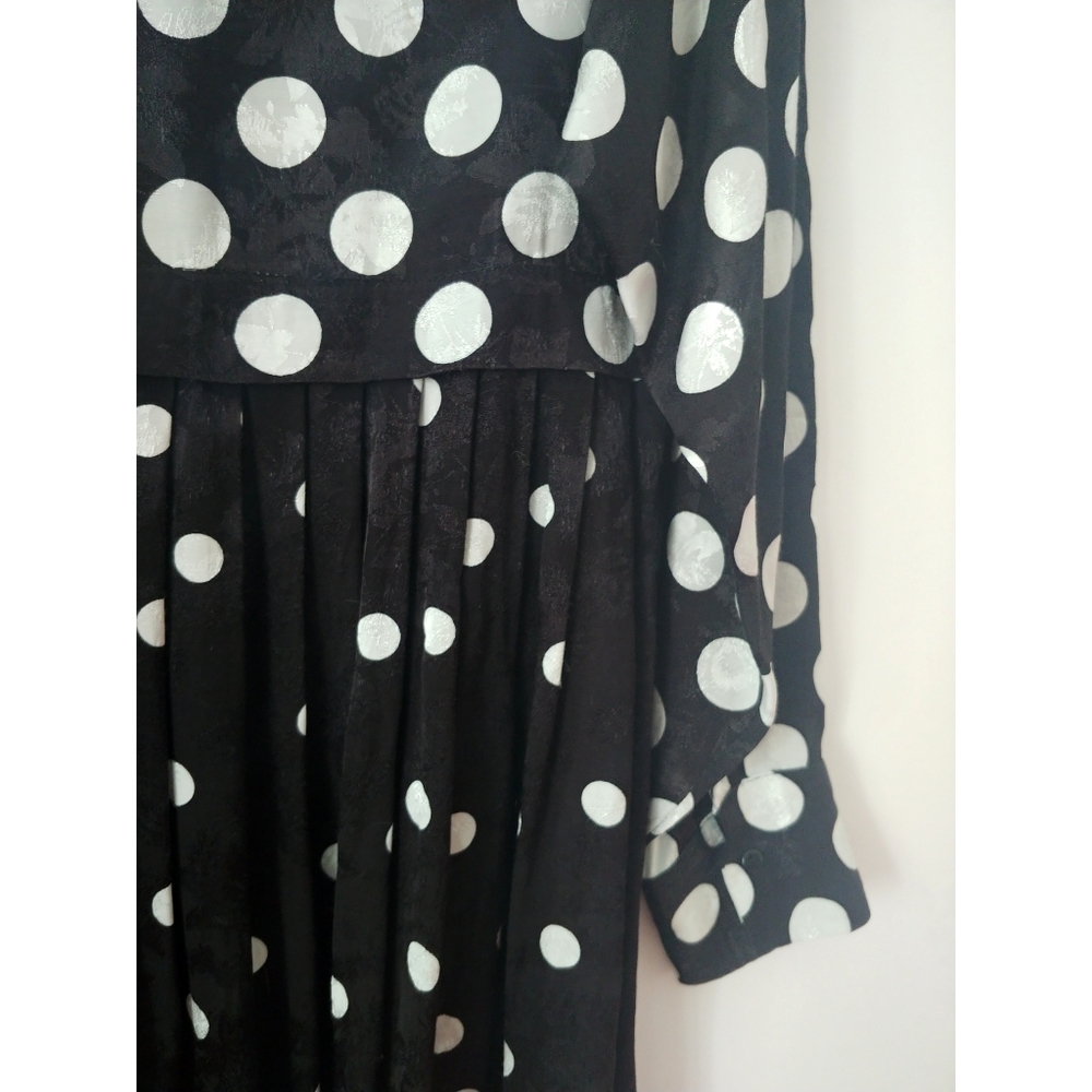 Zara Polka Dot shirt dress - Picture 5 of 7